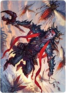 Scion of the Swarm Art Card [Art Series: Zendikar Rising] 59