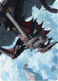 Scourge of the Skyclaves Art Card [Art Series: Zendikar Rising] 60