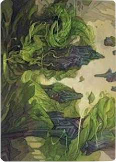 Reclaim the Wastes Art Card [Art Series: Zendikar Rising] 72