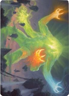 Omnath, Locus of Creation Art Card [Art Series: Zendikar Rising] 78
