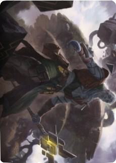 Orah, Skyclave Hierophant Art Card [Art Series: Zendikar Rising] 79