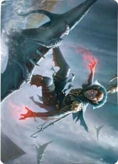 Umara Mystic Art Card [Art Series: Zendikar Rising] 80