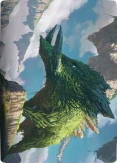 Yasharn, Implacable Earth Art Card [Art Series: Zendikar Rising] 81
