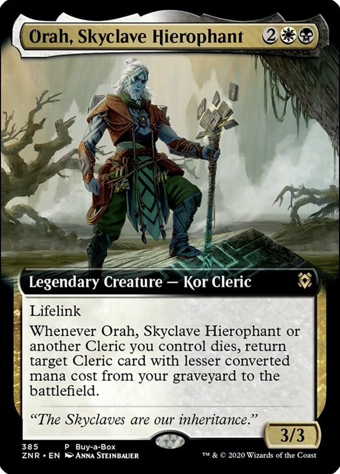 Orah, Skyclave Hierophant [Buy-A-Box Promos] 385