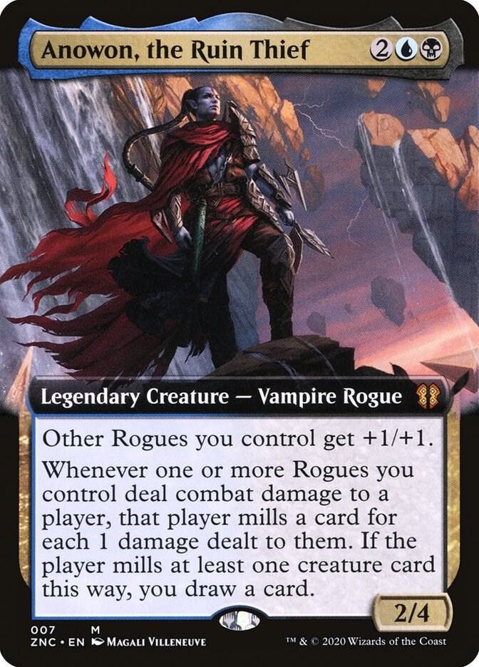 Anowon, the Ruin Thief (Extended Art) [Commander: Zendikar Rising] 7