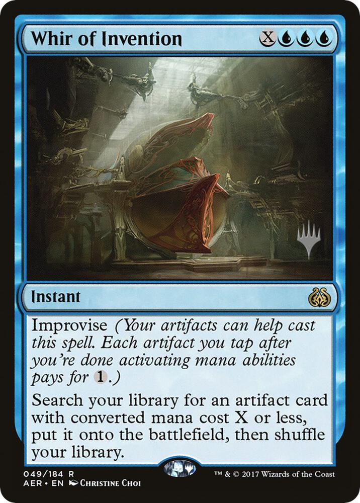 Whir of Invention [Promo Pack: Zendikar Rising] 49