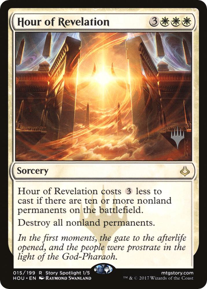 Hour of Revelation [Promo Pack: Zendikar Rising] 15
