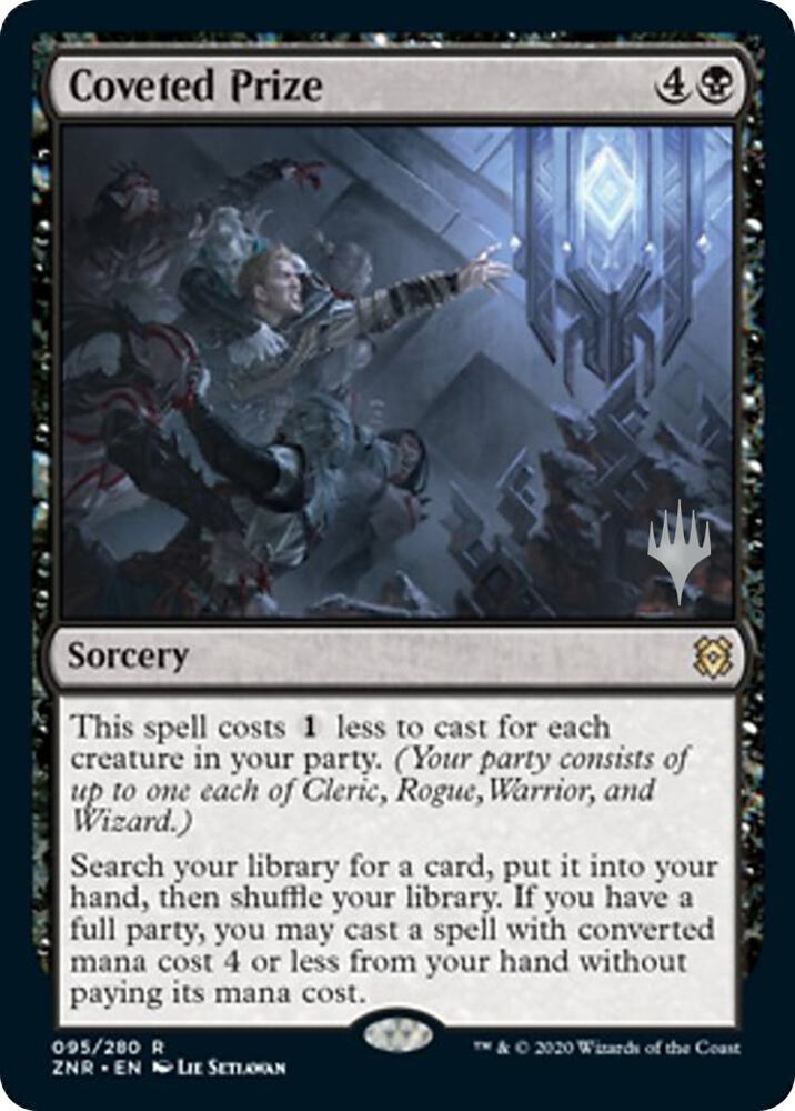 Coveted Prize [Promo Pack: Zendikar Rising] 95