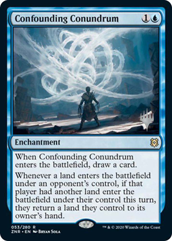 Confounding Conundrum [Promo Pack: Zendikar Rising] 53