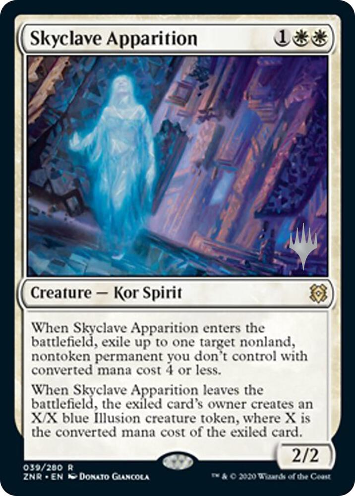 Skyclave Apparition [Promo Pack: Zendikar Rising] 39