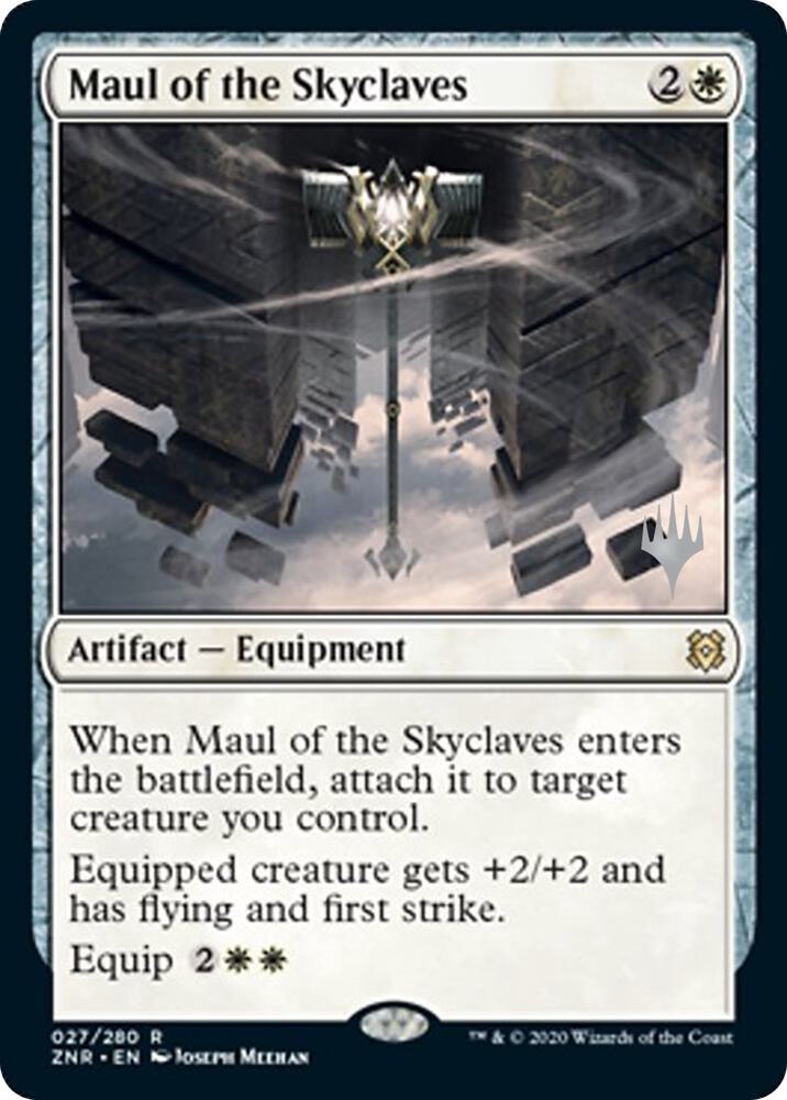 Maul of the Skyclaves [Promo Pack: Zendikar Rising] 27