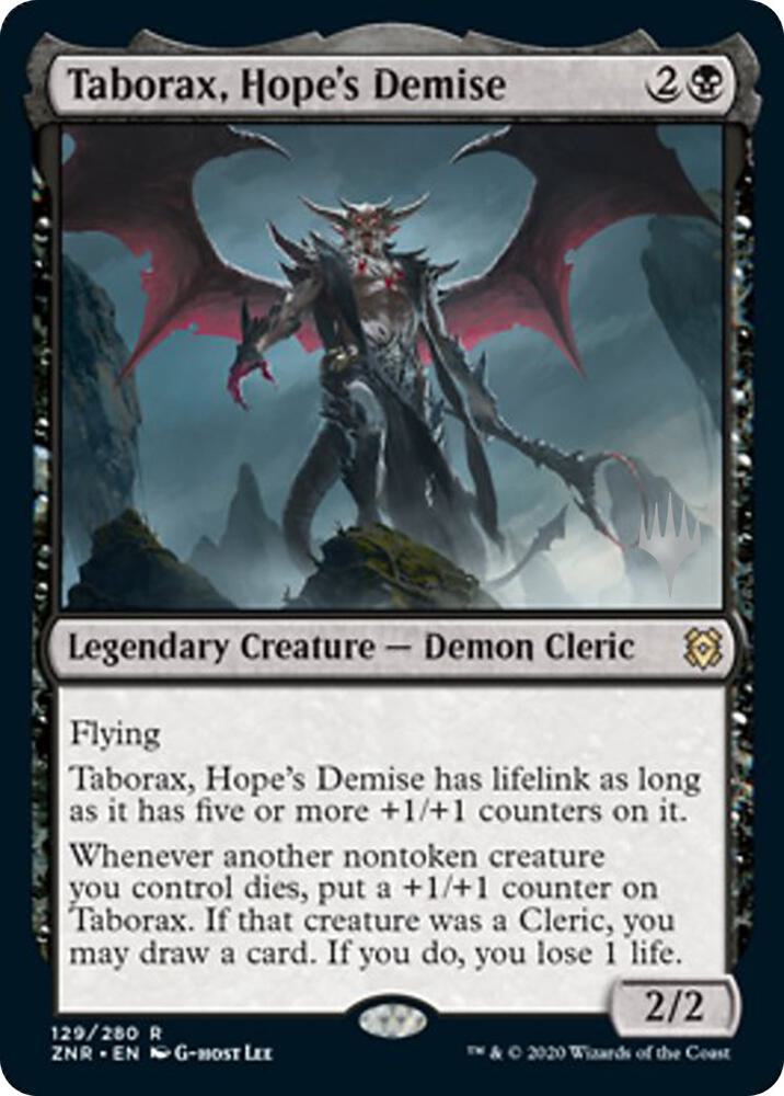 Taborax, Hope's Demise [Promo Pack: Zendikar Rising] 129
