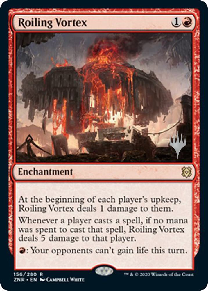 Roiling Vortex [Promo Pack: Zendikar Rising] 156