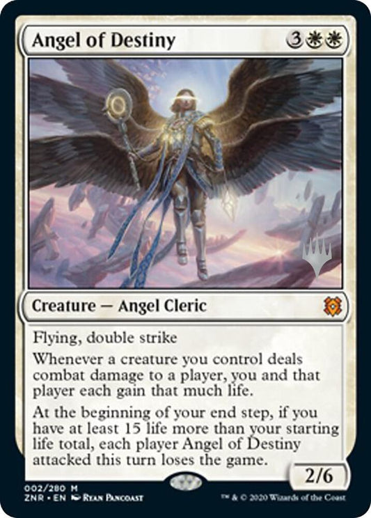 Angel of Destiny [Promo Pack: Zendikar Rising] 2
