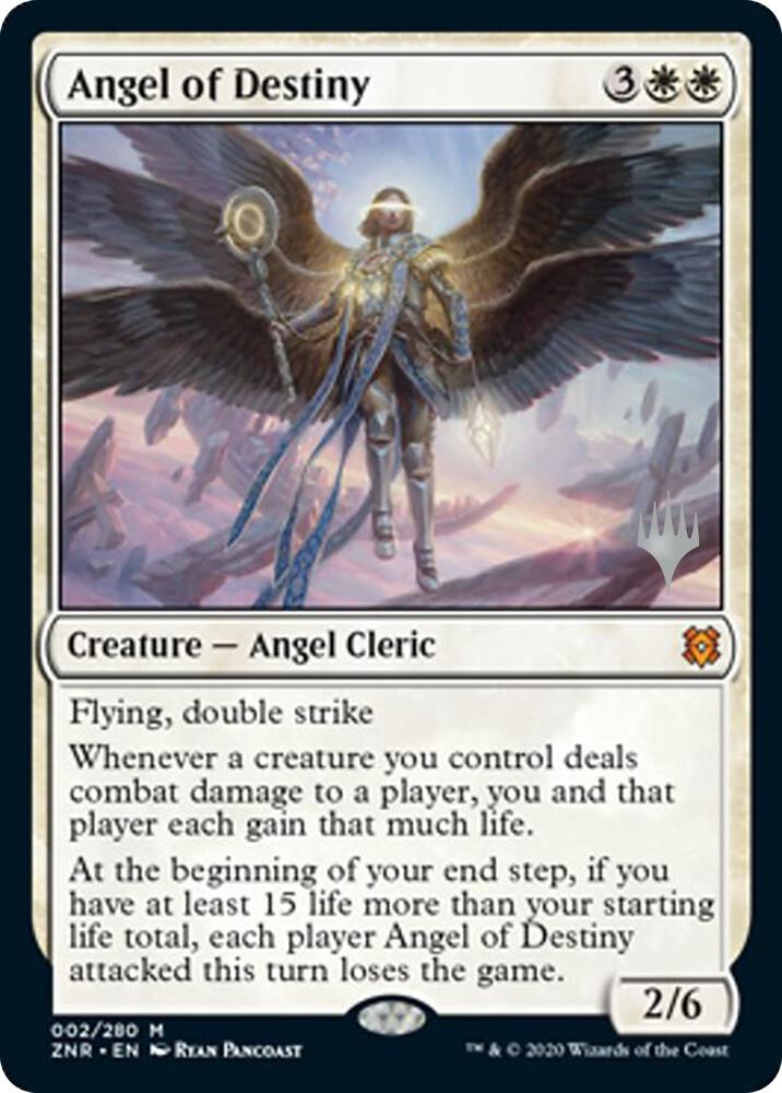 Angel of Destiny [Promo Pack: Zendikar Rising] 2