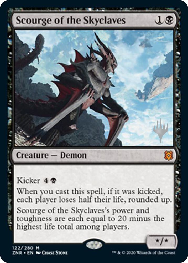 Scourge of the Skyclaves [Promo Pack: Zendikar Rising] 122