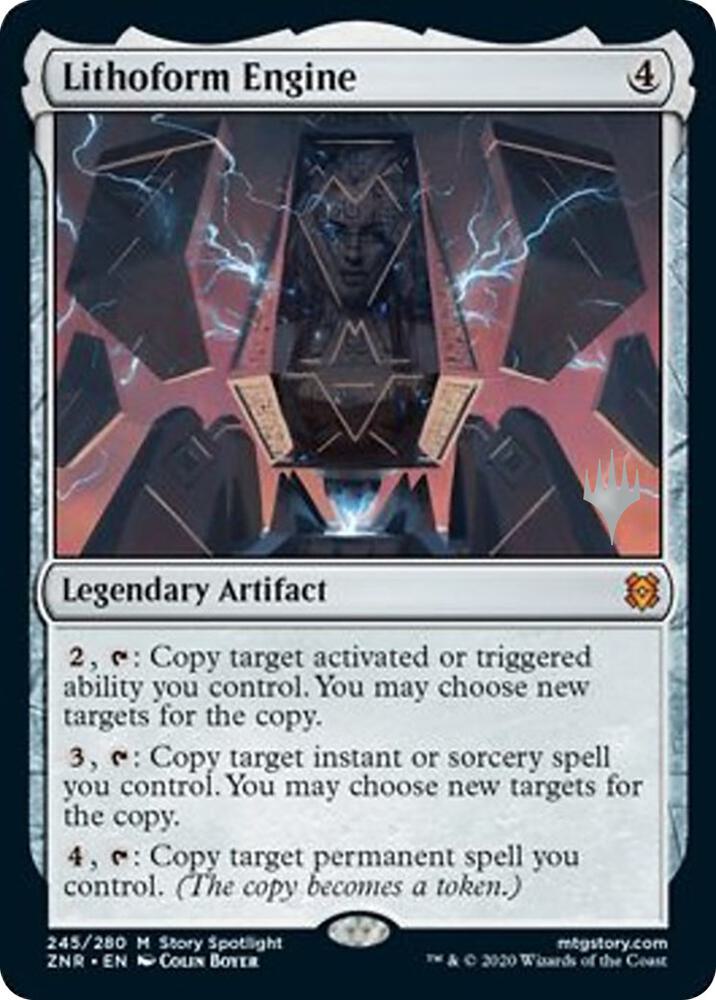 Lithoform Engine [Promo Pack: Zendikar Rising] 245