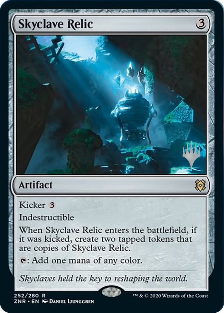 Skyclave Relic [Promo Pack: Zendikar Rising] 252
