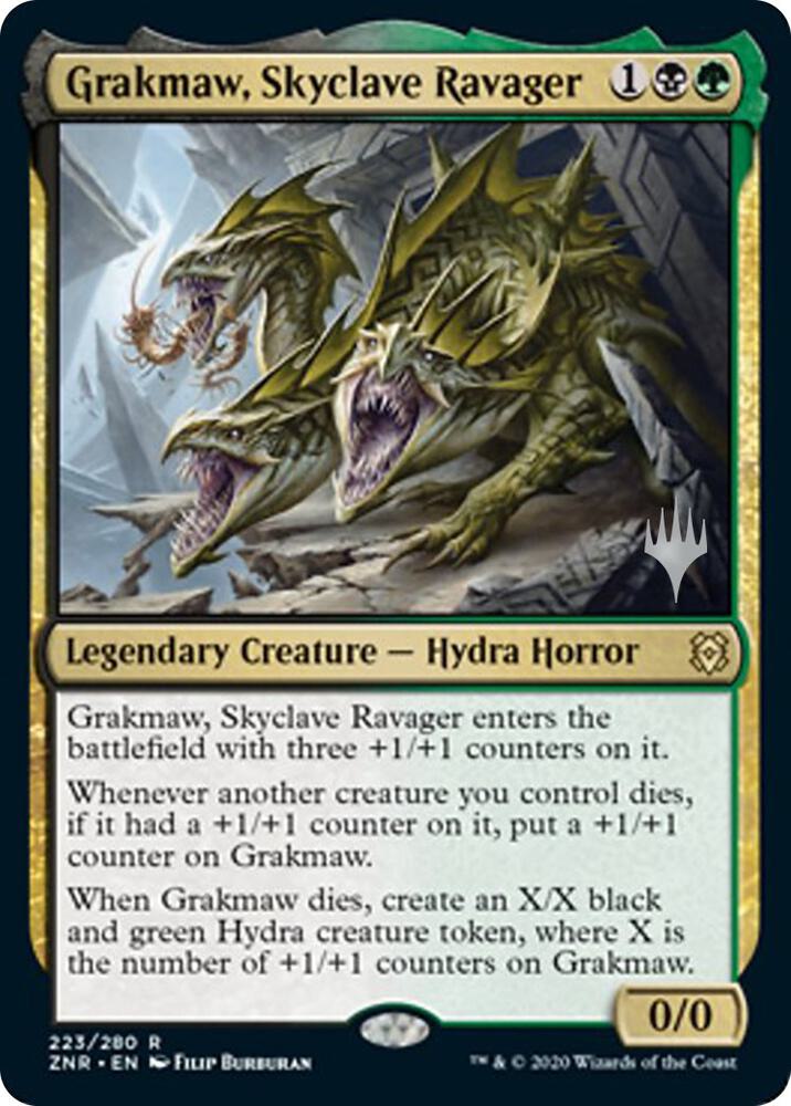 Grakmaw, Skyclave Ravager [Promo Pack: Zendikar Rising] 223