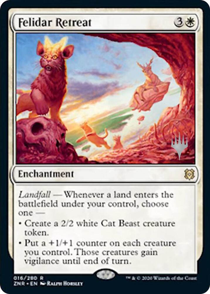 Felidar Retreat [Promo Pack: Zendikar Rising] 16