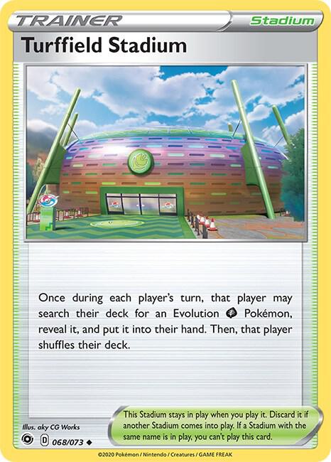 Turffield Stadium [Champion's Path] 68/73
