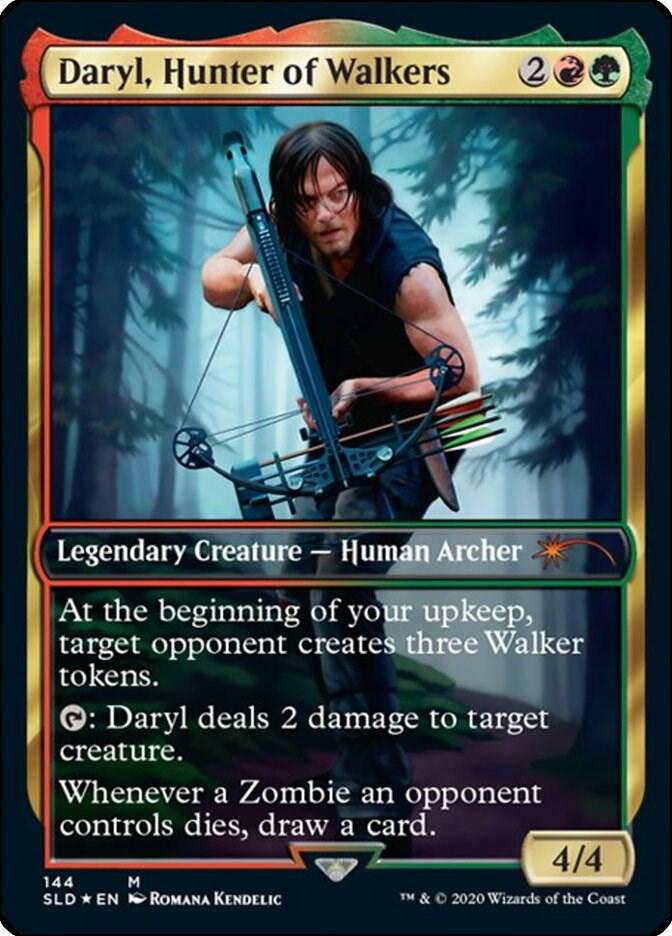 Daryl, Hunter of Walkers [Secret Lair Drop Series] 144