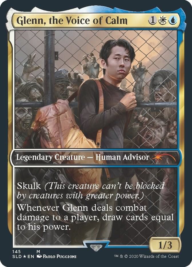 Glenn, the Voice of Calm [Secret Lair Drop Series] 145