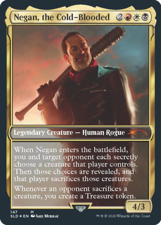 Negan, the Cold-Blooded [Secret Lair Drop Series] 147