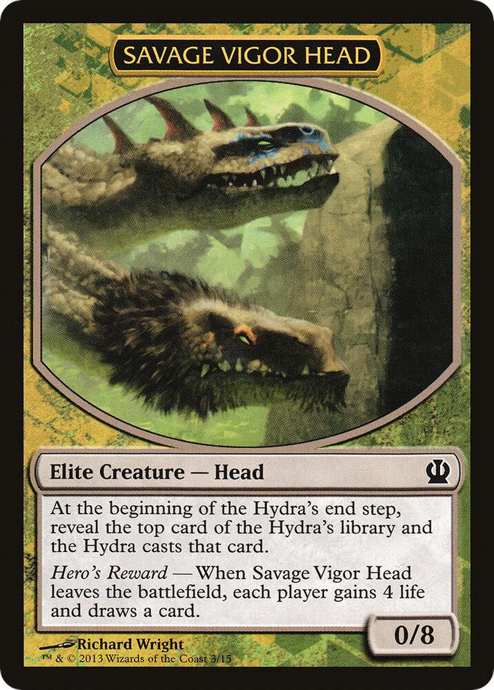 Savage Vigor Head [Hero's Path Promos] 3