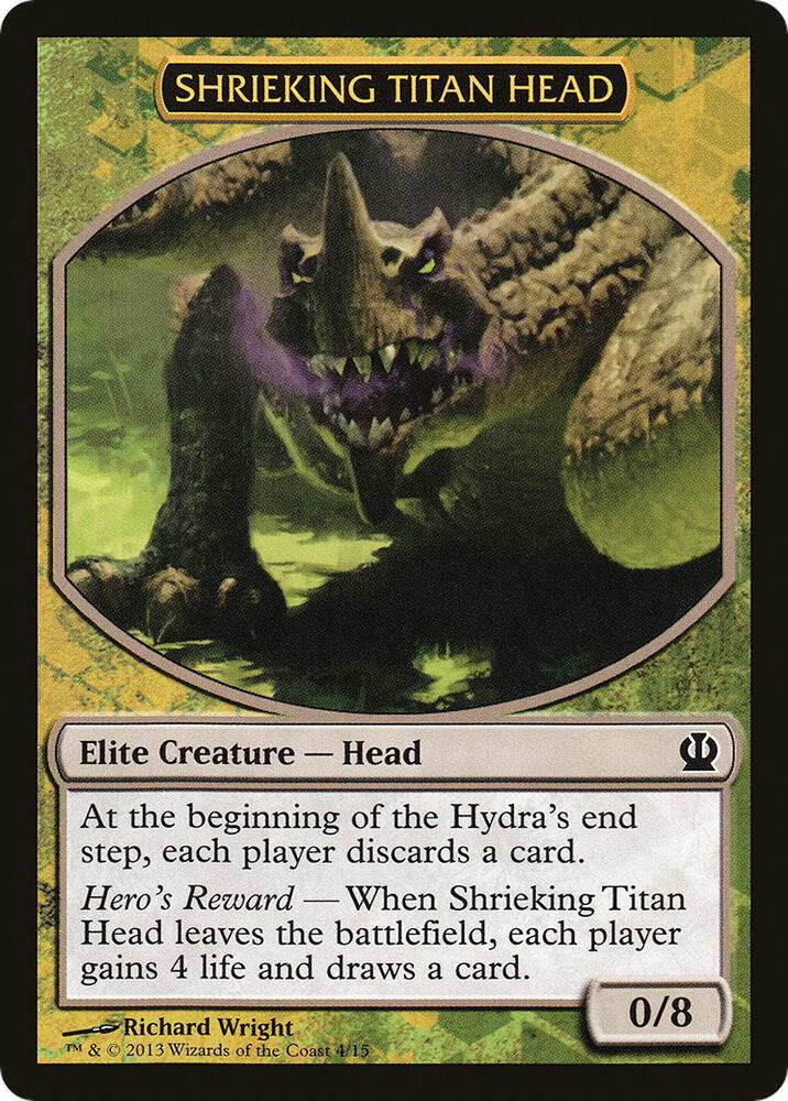 Shrieking Titan Head [Hero's Path Promos] 4