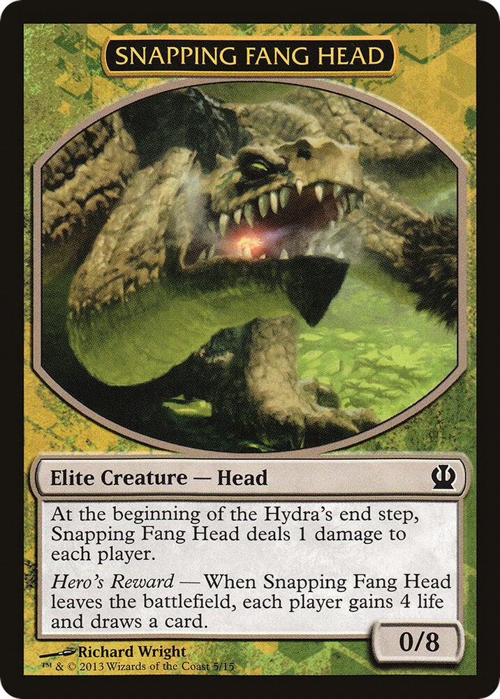 Snapping Fang Head [Hero's Path Promos] 5