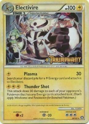 Electivire - 20/102 (Prerelease) [Staff] [HGSS Promos] 20/102