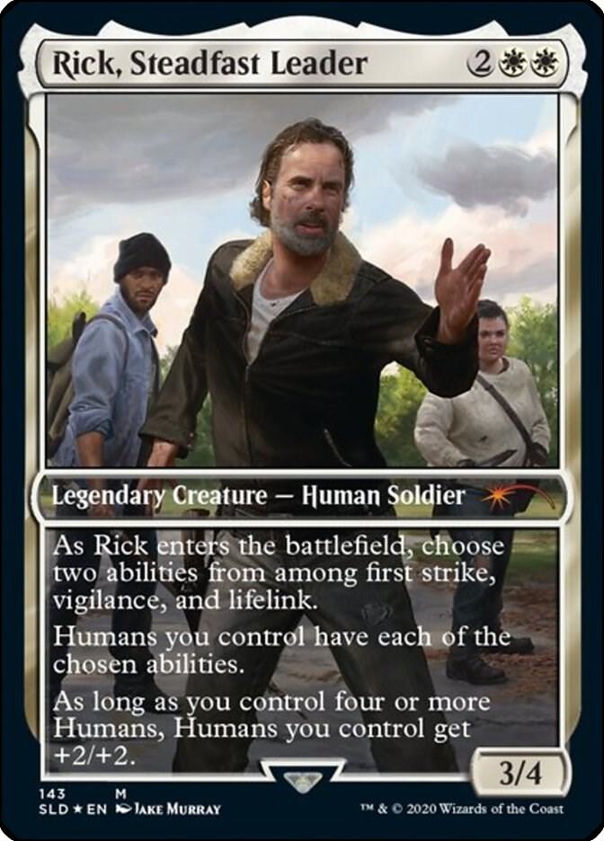 Rick, Steadfast Leader [Secret Lair Drop Series] 143