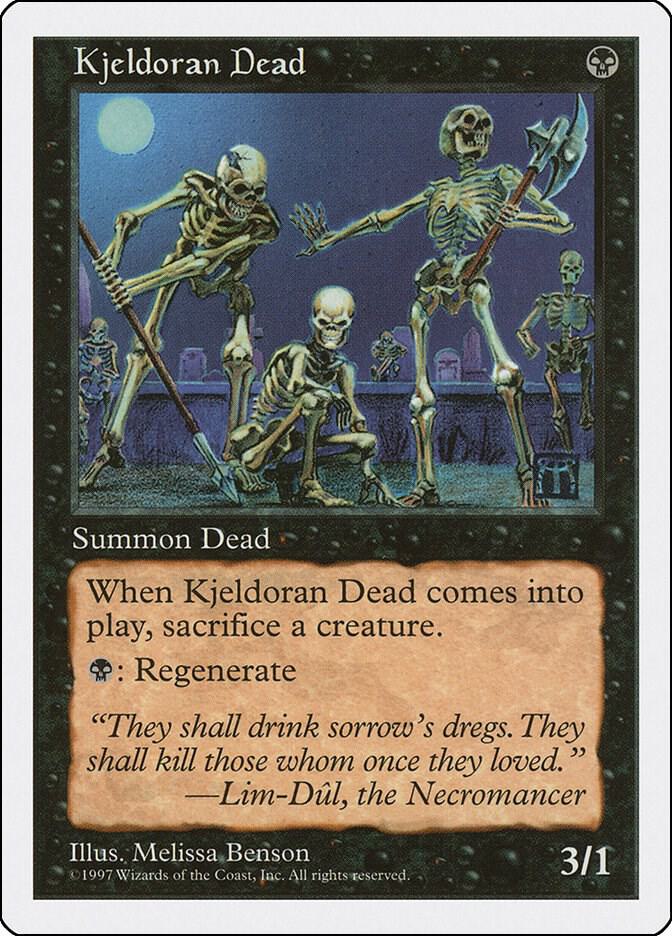 Kjeldoran Dead [Fifth Edition]