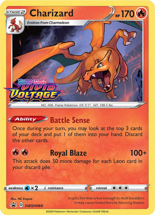 Charizard - SWSH066 (Prerelease) [SWSH: Sword & Shield Promo Cards] SWSH066