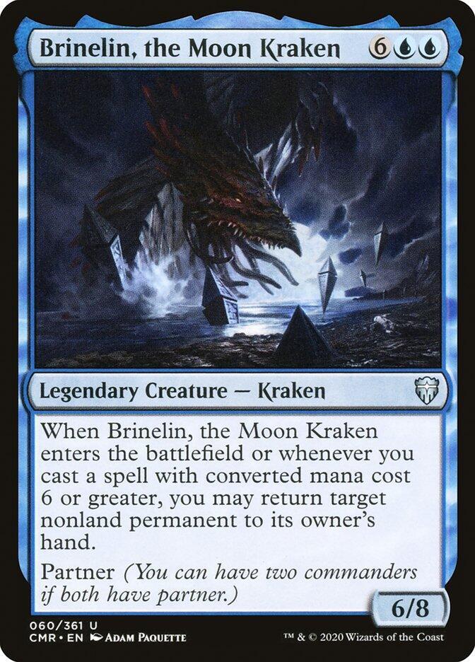 Brinelin, the Moon Kraken [Commander Legends] 60
