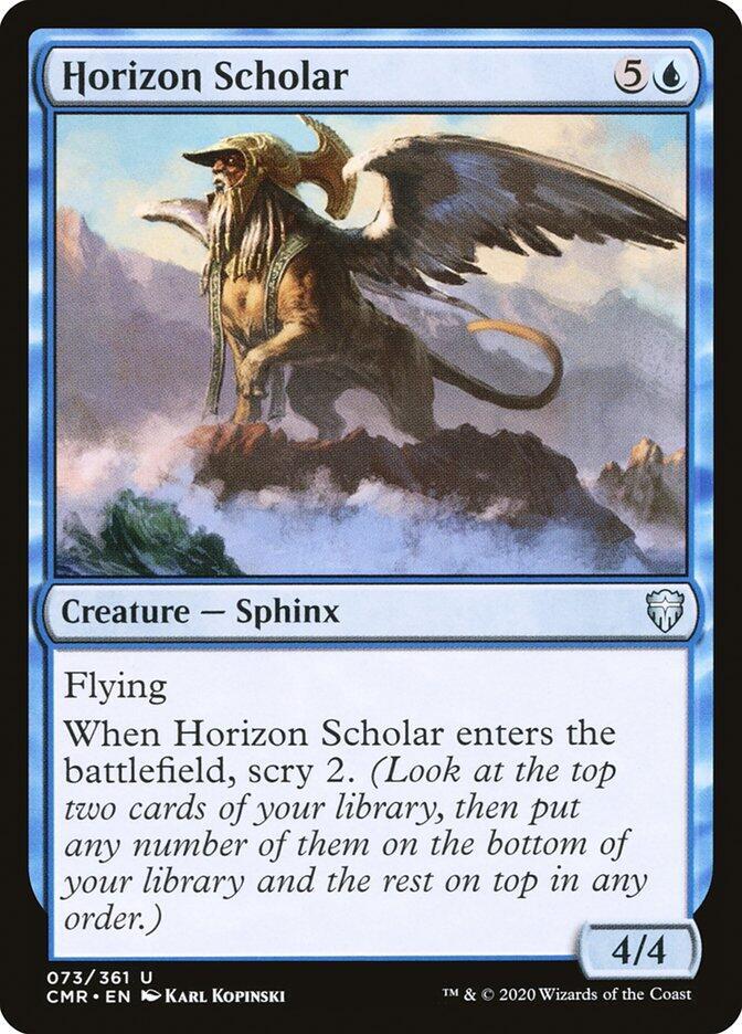 Horizon Scholar [Commander Legends] 73