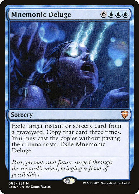 Mnemonic Deluge [Commander Legends] 82