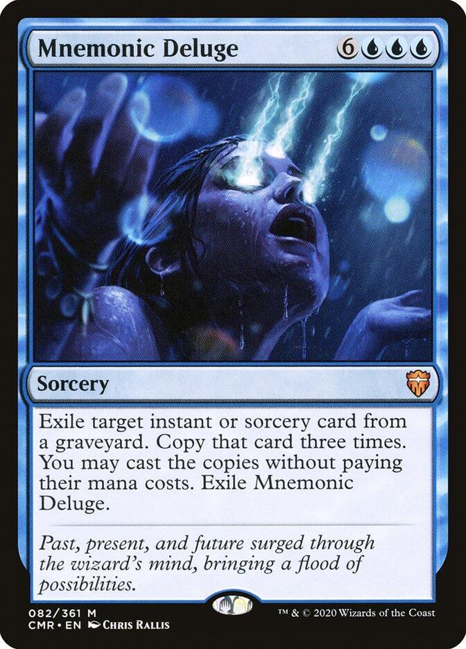 Mnemonic Deluge [Commander Legends] 82