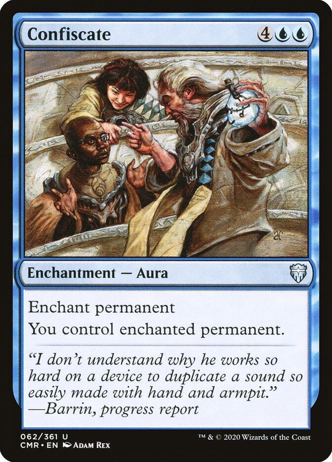 Confiscate [Commander Legends] 62