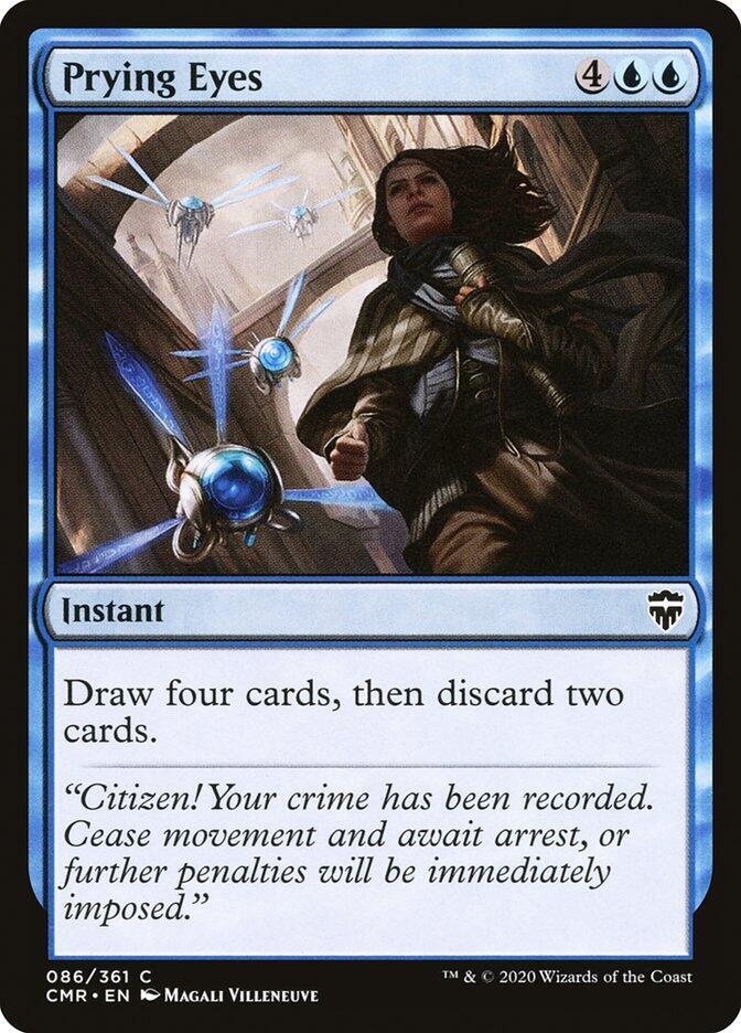 Prying Eyes [Commander Legends] 86