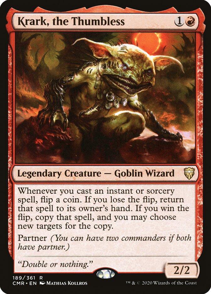 Krark, the Thumbless [Commander Legends] 189