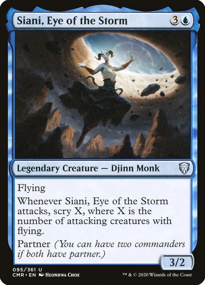 Siani, Eye of the Storm [Commander Legends] 95