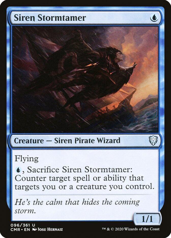 Siren Stormtamer [Commander Legends] 96