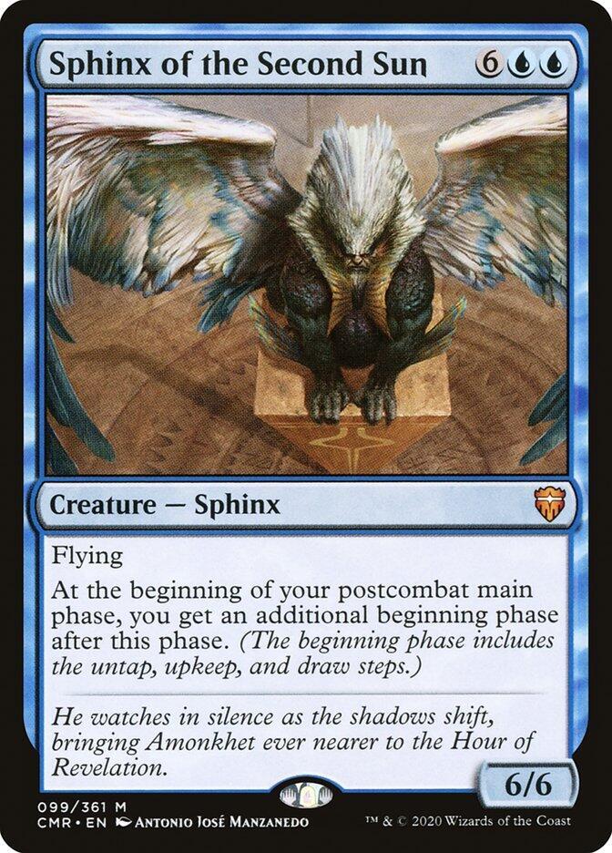 Sphinx of the Second Sun [Commander Legends] 99
