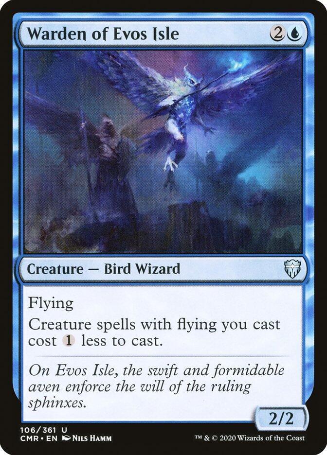 Warden of Evos Isle [Commander Legends] 106
