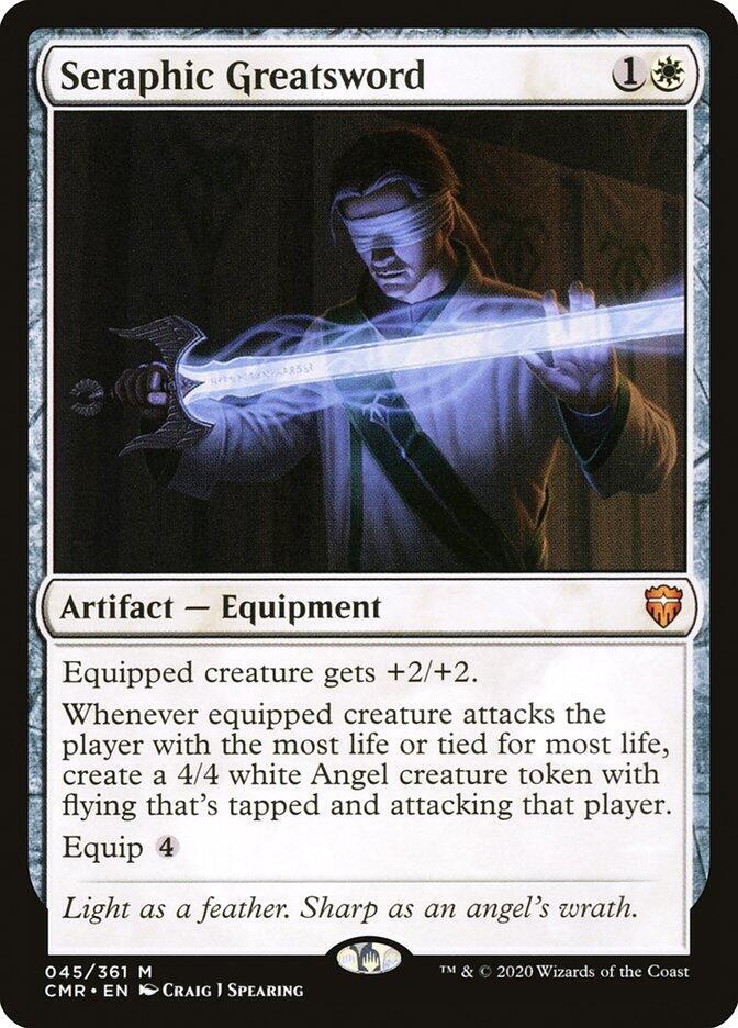 Seraphic Greatsword [Commander Legends] 45