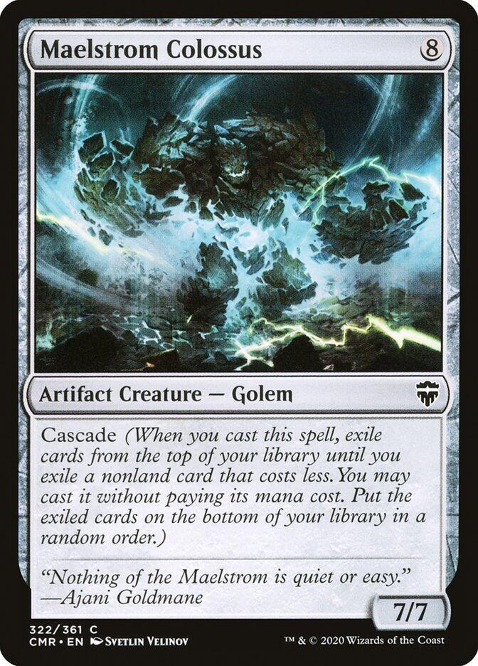 Maelstrom Colossus [Commander Legends] 322