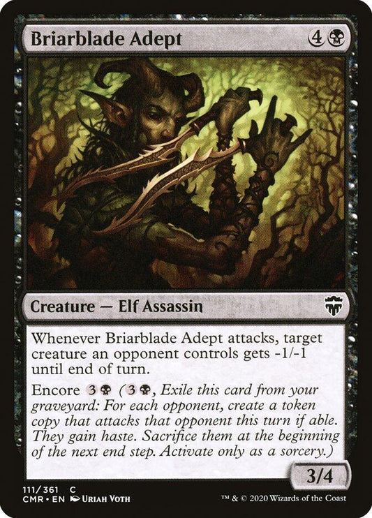 Briarblade Adept [Commander Legends] 111