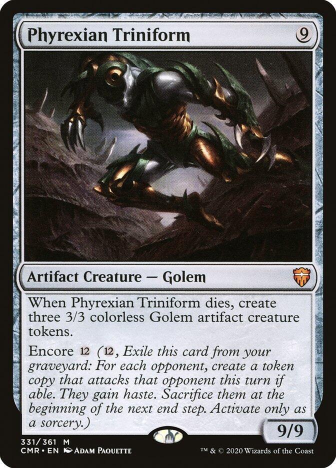 Phyrexian Triniform [Commander Legends] 331